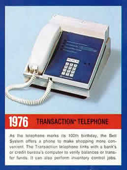 1976 transaction phone